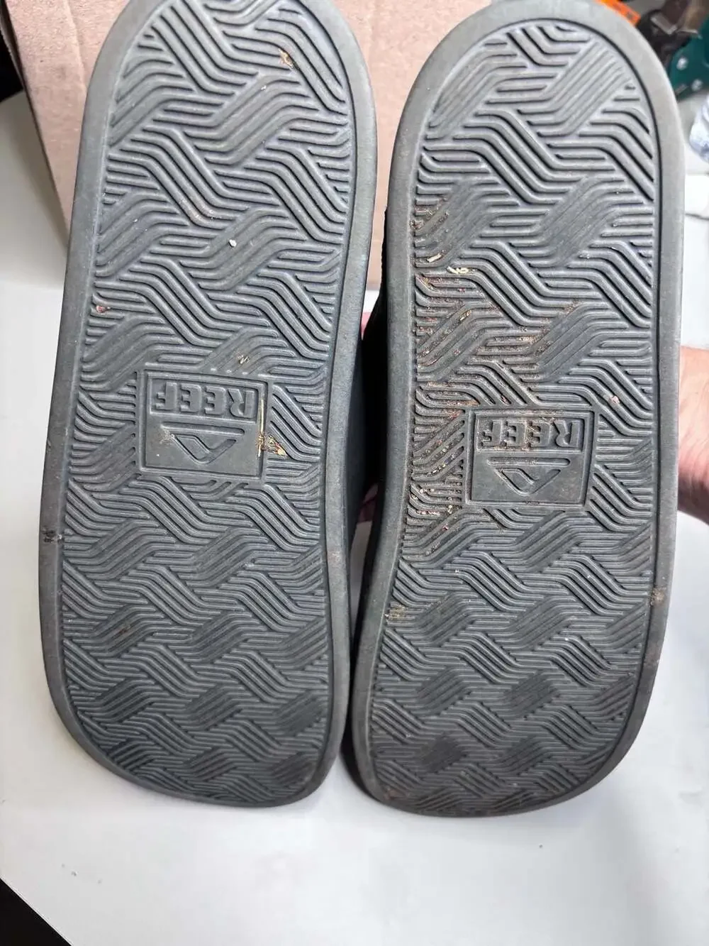 Reef Cushion Tradewind SL Men's Adjustable Slide Sandals size 11